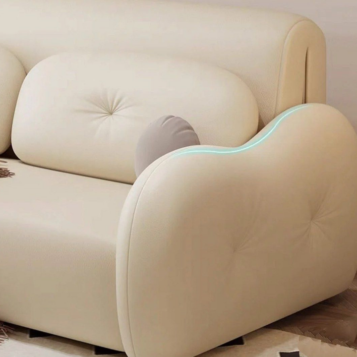 EMBELLIA Modern Electric Storage Sofa Bed