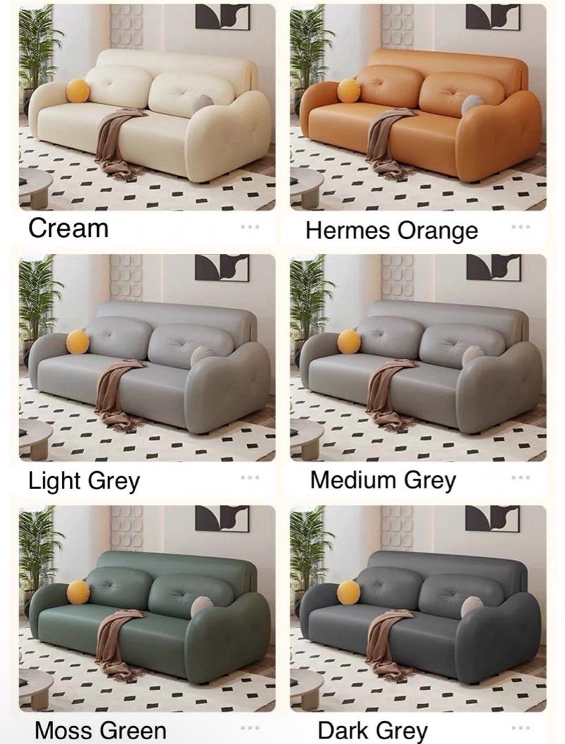 EMBELLIA Modern Electric Storage Sofa Bed