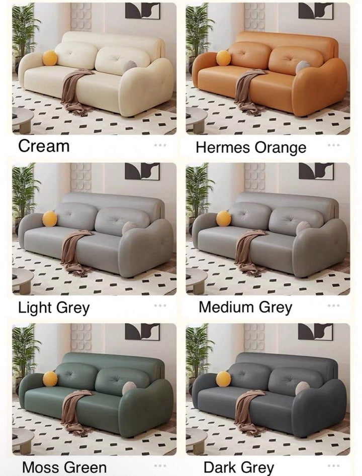 EMBELLIA Modern Electric Storage Sofa Bed