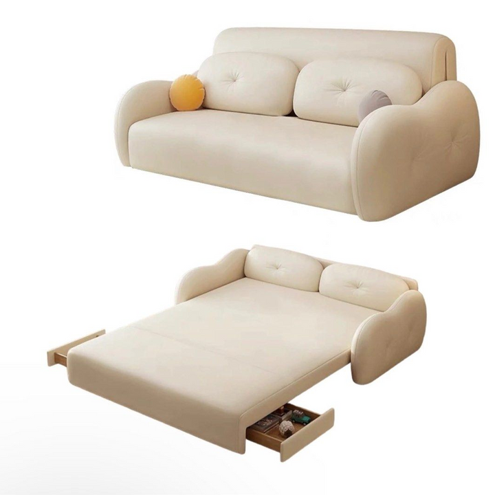 EMBELLIA Modern Electric Storage Sofa Bed