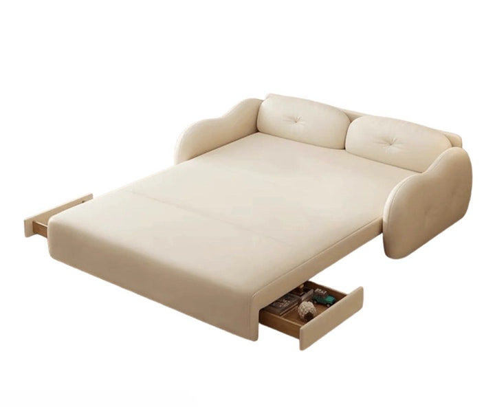 EMBELLIA Modern Electric Storage Sofa Bed