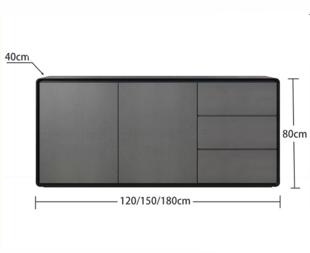 VODER Modern Cabinet Sideboard