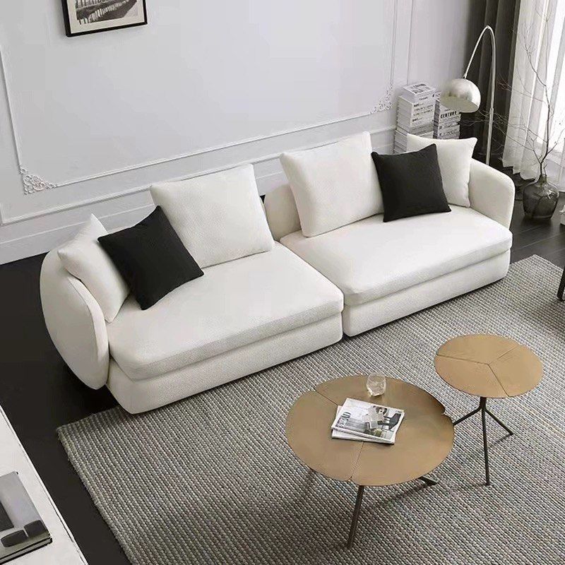 LUNARIS Modern Boucle Sofa