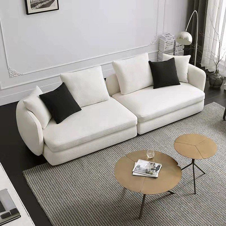 LUNARIS Modern Boucle Sofa