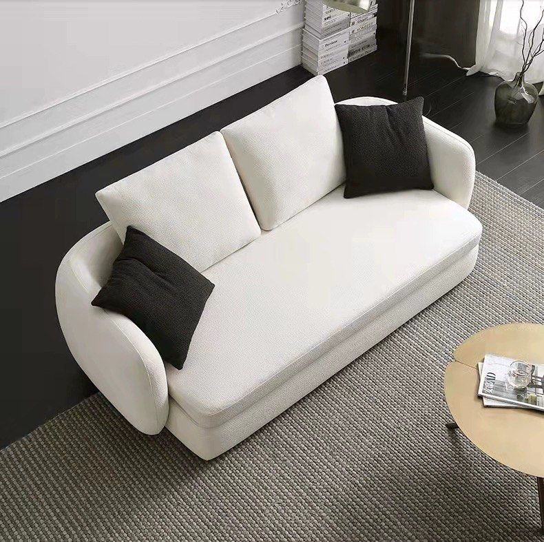 LUNARIS Modern Boucle Sofa