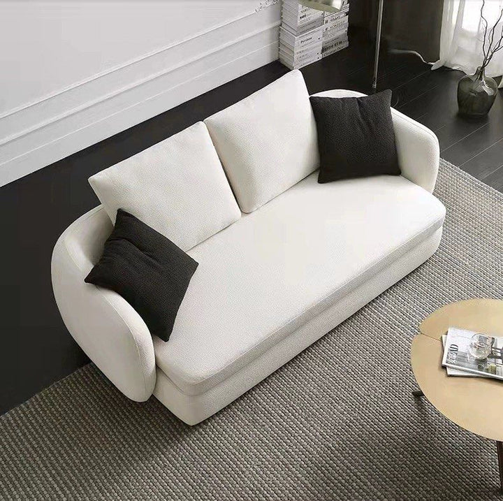 LUNARIS Modern Boucle Sofa
