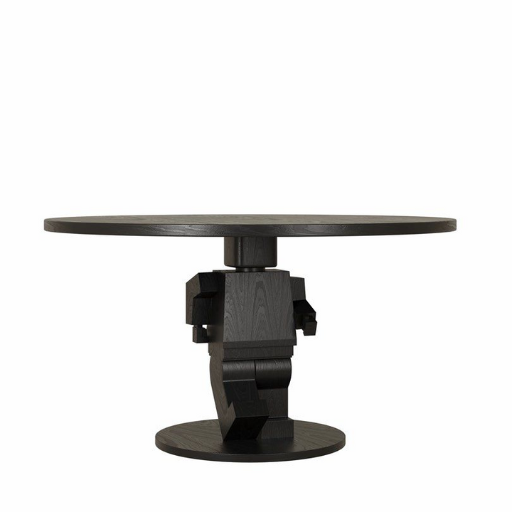 QUILL Modern Solid Wood Round Dining Table