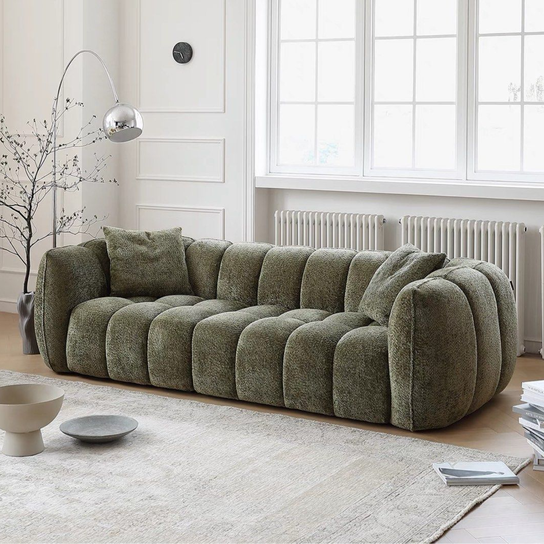 KEORA Modern Fabric Sofa
