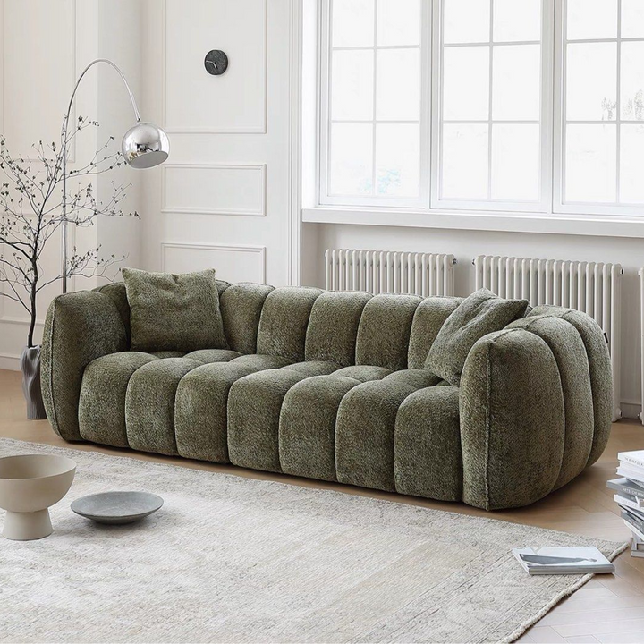 KEORA Modern Fabric Sofa