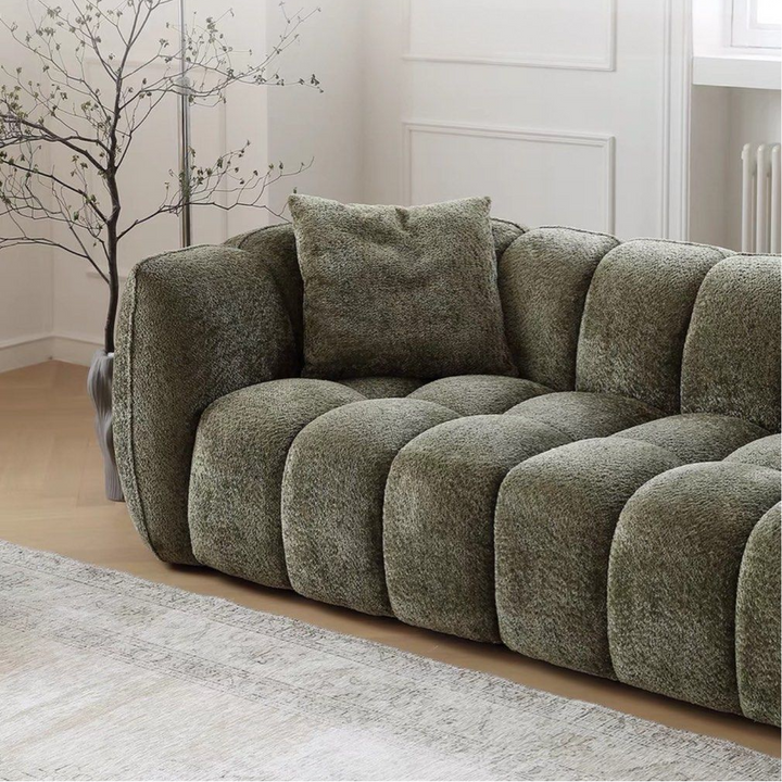 KEORA Modern Fabric Sofa