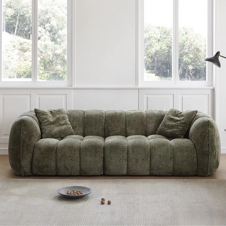 KEORA Modern Fabric Sofa
