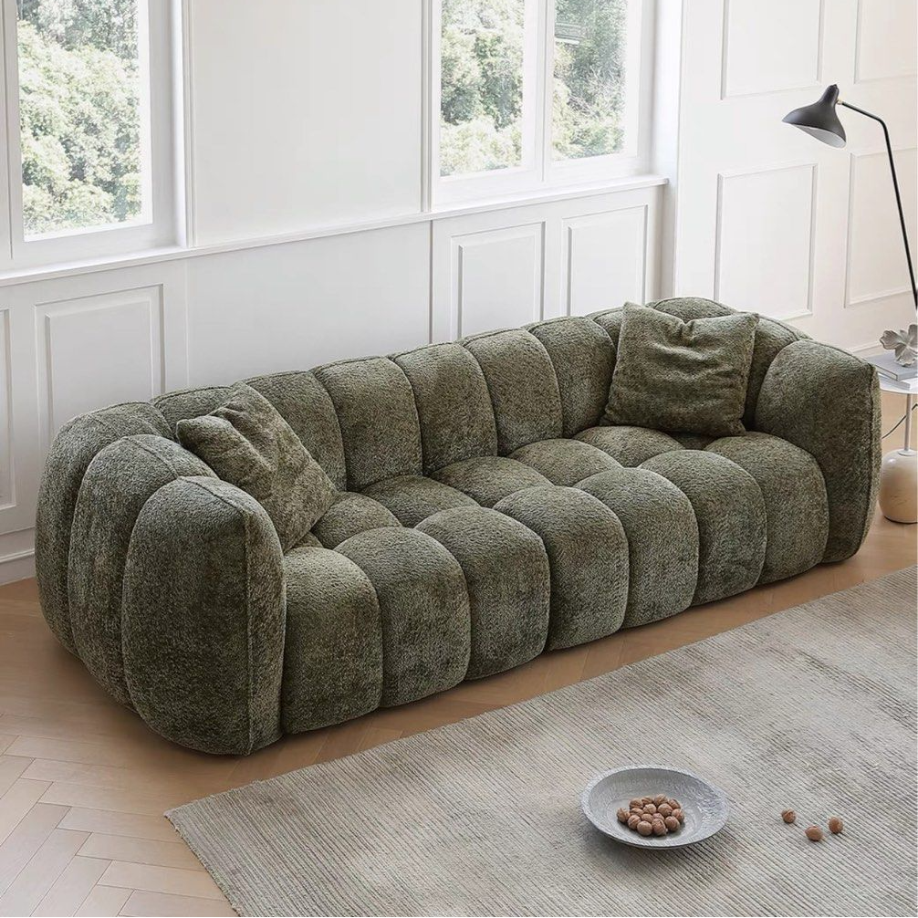 KEORA Modern Fabric Sofa