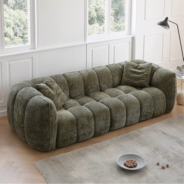 KEORA Modern Fabric Sofa