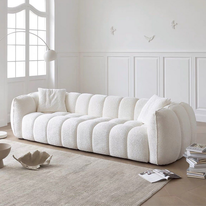 KEORA Modern Fabric Sofa