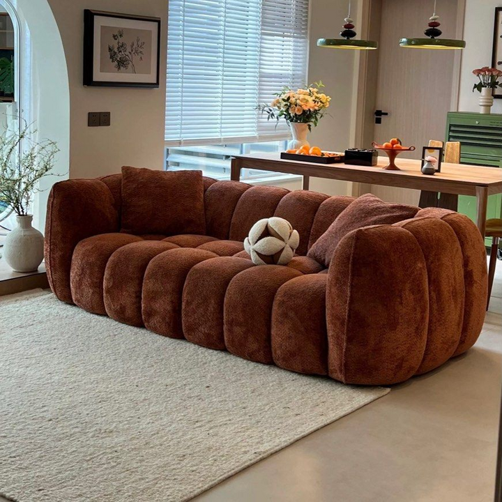 KEORA Modern Fabric Sofa