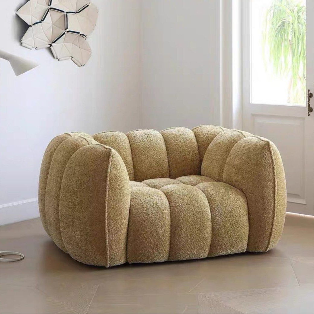 KEORA Modern Fabric Sofa
