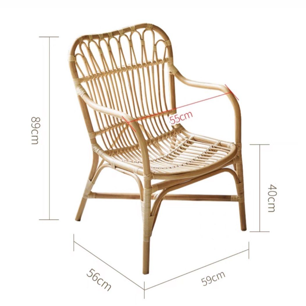 JORS Rattan Dining Table & Chairs