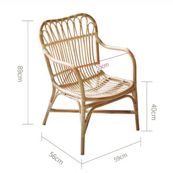 JORS Rattan Dining Table & Chairs