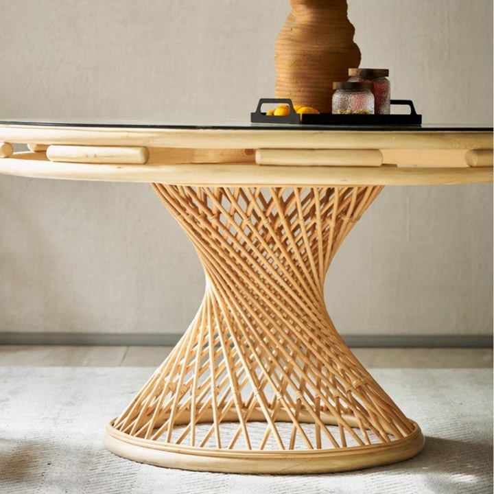 JORS Rattan Dining Table & Chairs