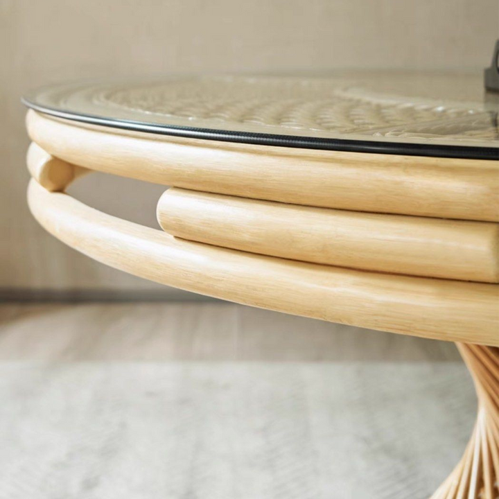 JORS Rattan Dining Table & Chairs