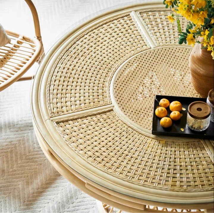 JORS Rattan Dining Table & Chairs