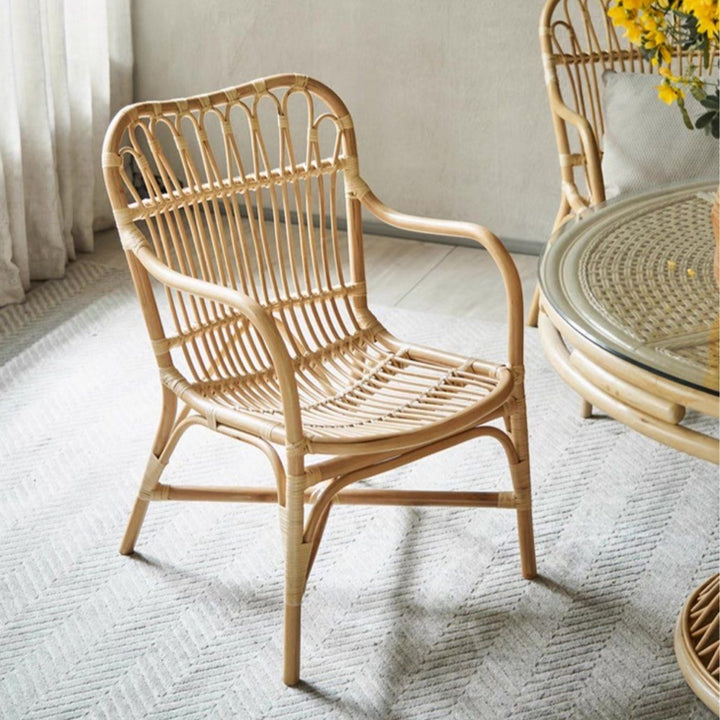 JORS Rattan Dining Table & Chairs