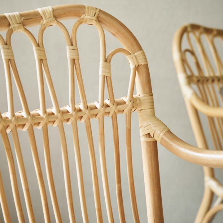 JORS Rattan Dining Table & Chairs