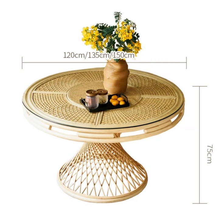 JORS Rattan Dining Table & Chairs