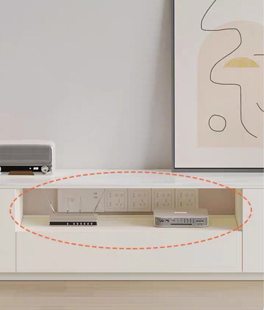 AURRA Modern TV Console