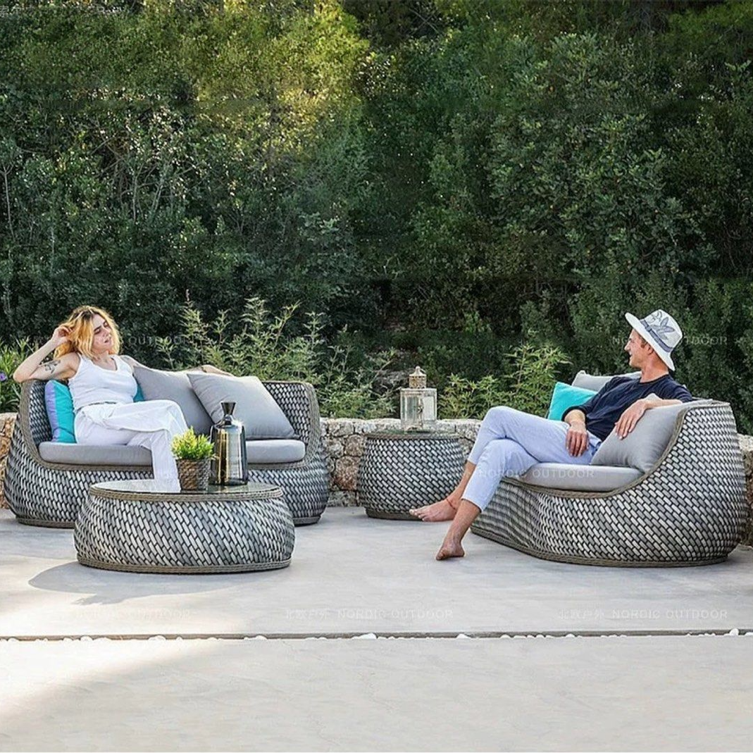 RANDY Modern Outdoor Sofa