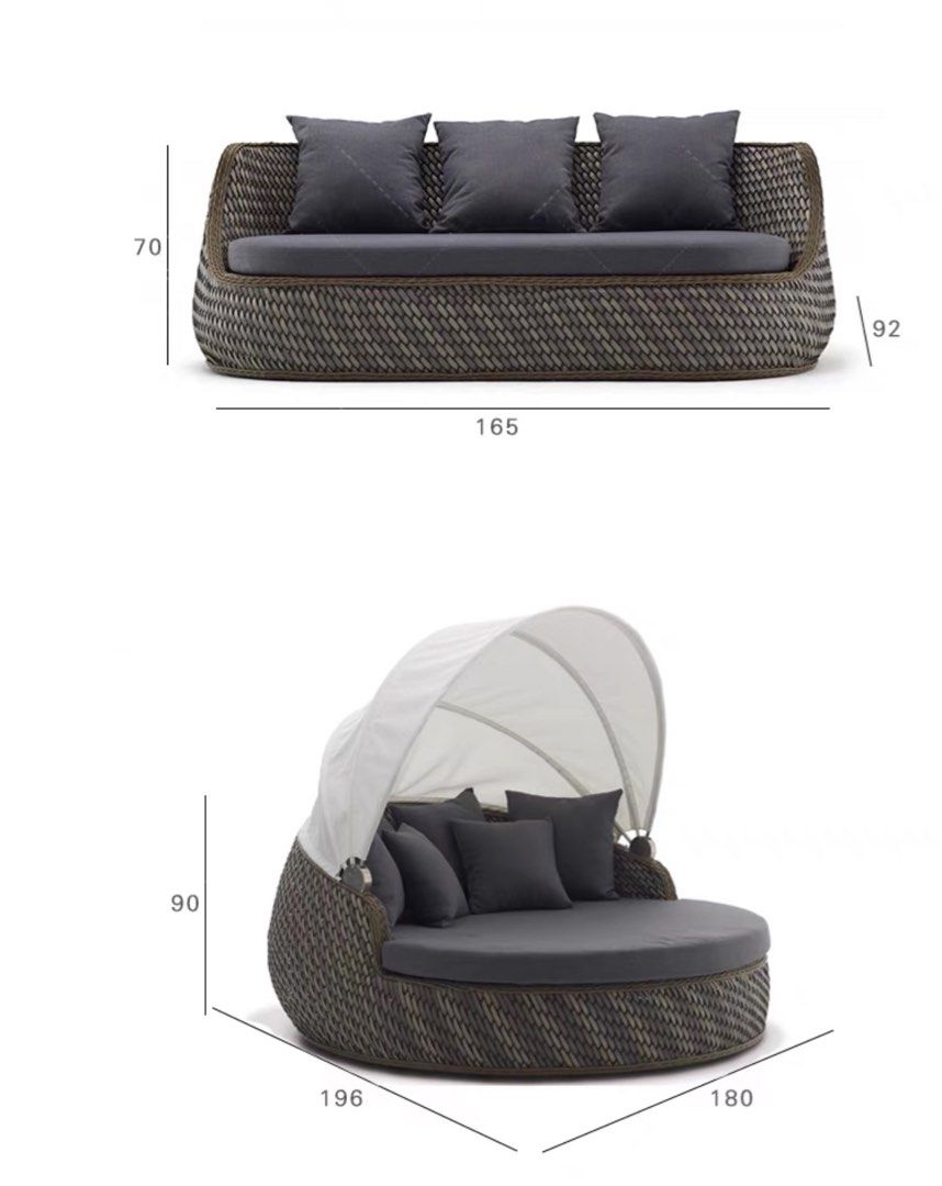 RANDY Modern Outdoor Sofa