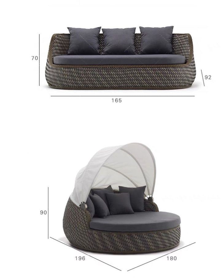 RANDY Modern Outdoor Sofa