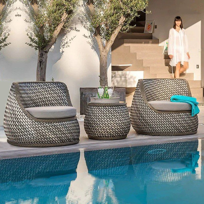 RANDY Modern Outdoor Sofa