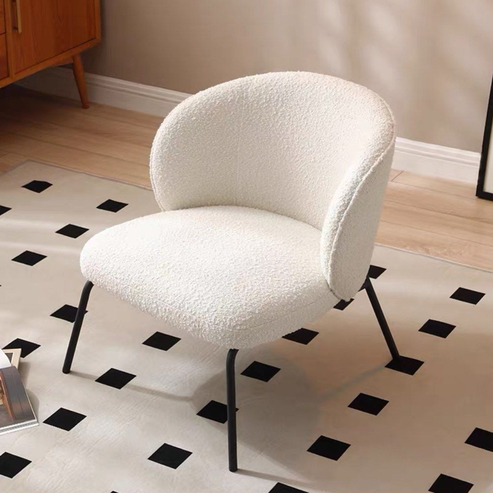 LORI Modern Boucle Leisure Chair