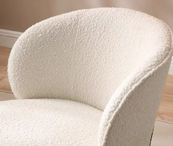 LORI Modern Boucle Leisure Chair