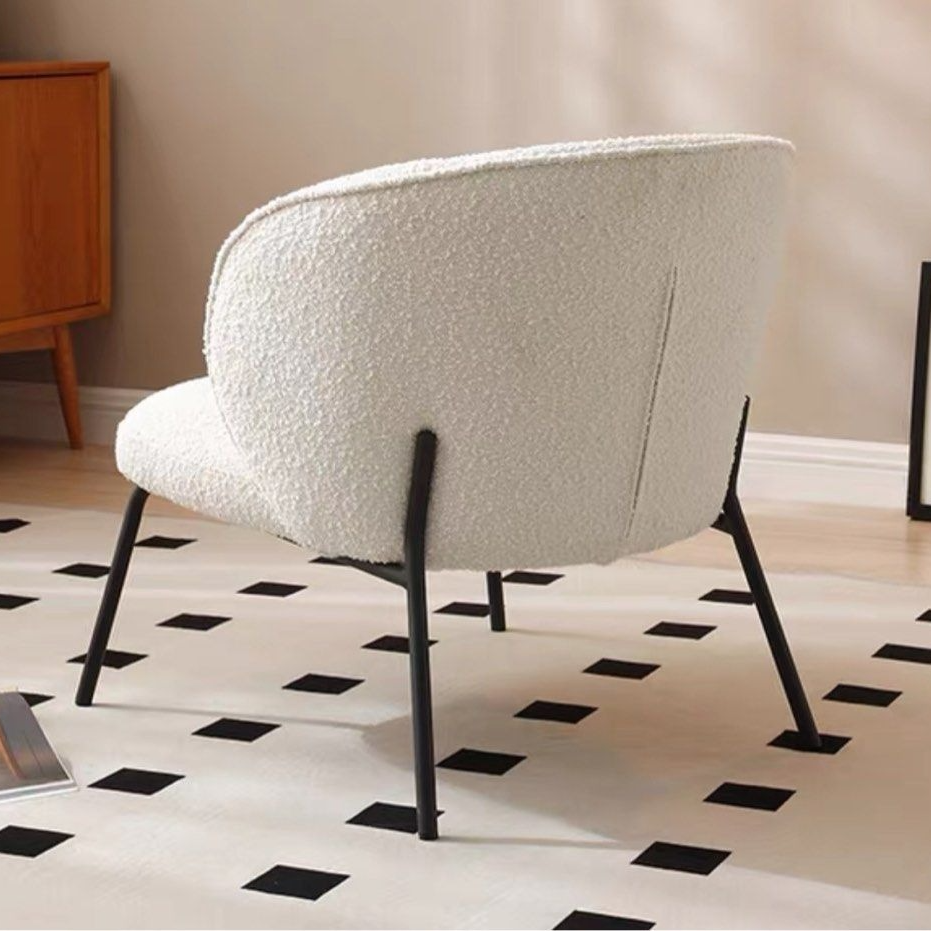 LORI Modern Boucle Leisure Chair