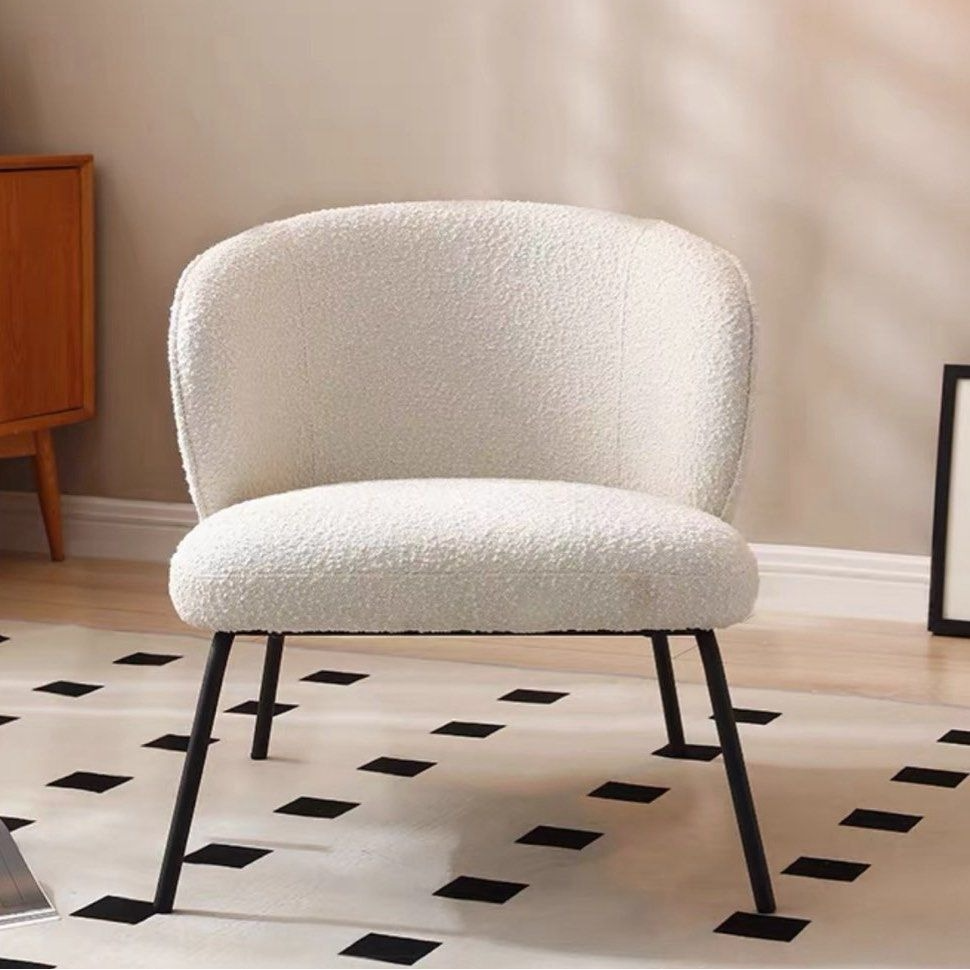 LORI Modern Boucle Leisure Chair
