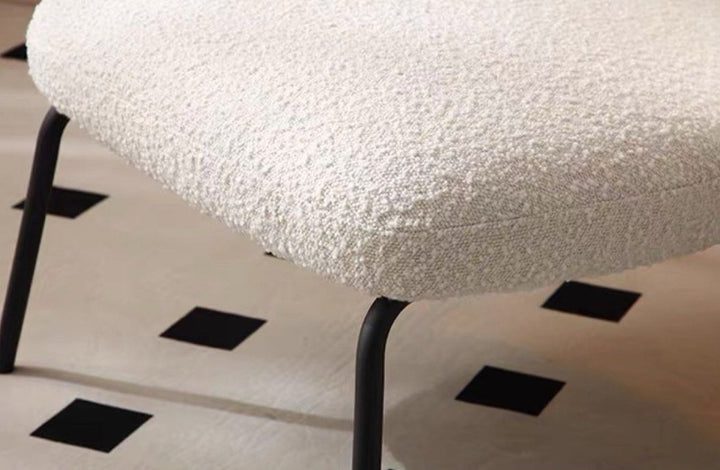 LORI Modern Boucle Leisure Chair