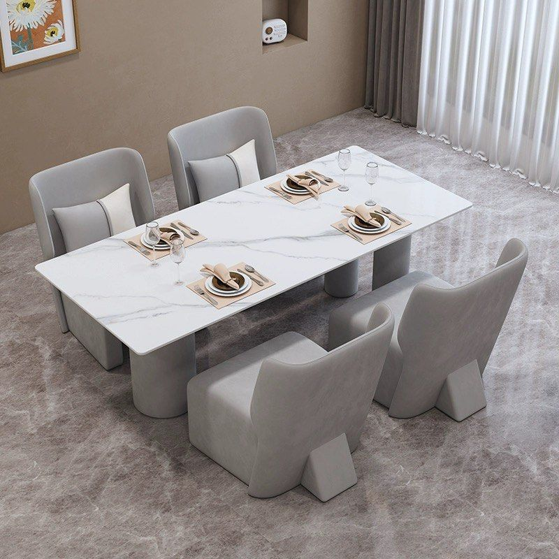 BECKETT Modern Sintered Stone Dining Table