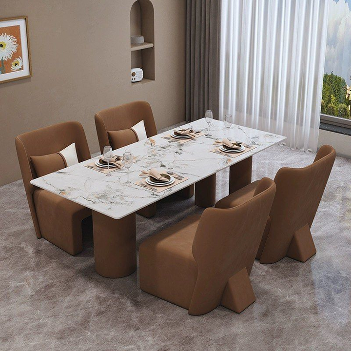 BECKETT Modern Sintered Stone Dining Table