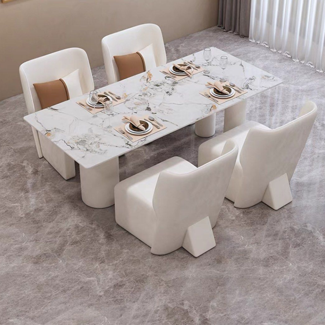 BECKETT Modern Sintered Stone Dining Table