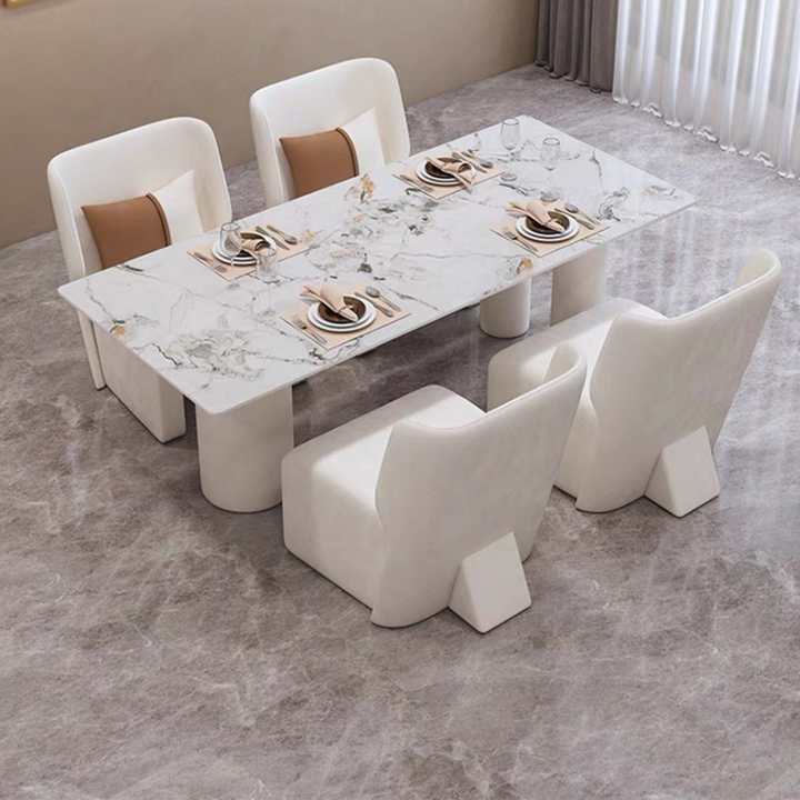 BECKETT Modern Sintered Stone Dining Table