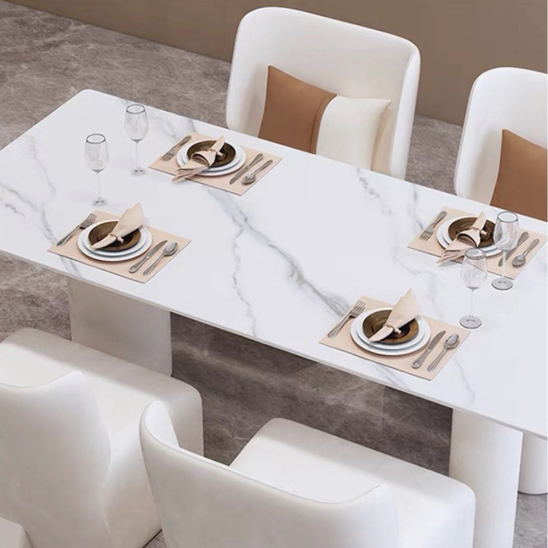 BECKETT Modern Sintered Stone Dining Table
