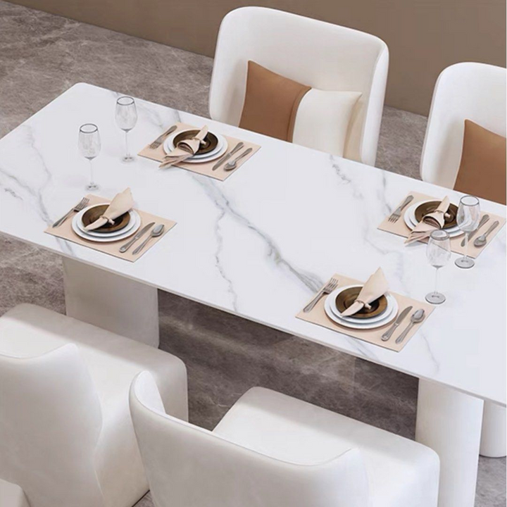BECKETT Modern Sintered Stone Dining Table