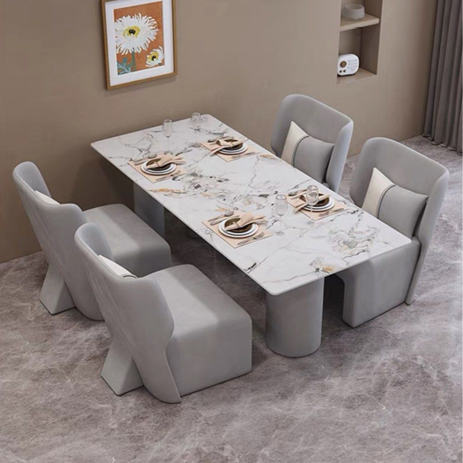 BECKETT Modern Sintered Stone Dining Table