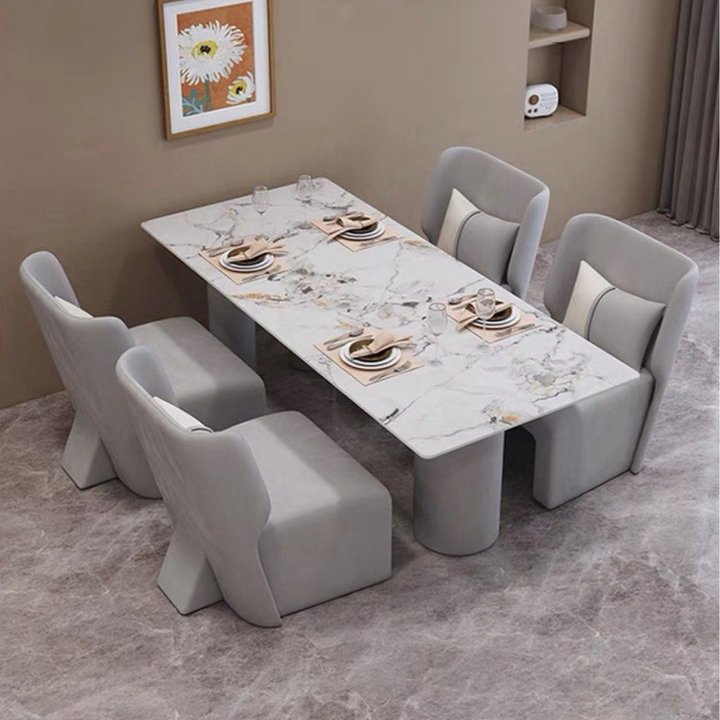 BECKETT Modern Sintered Stone Dining Table