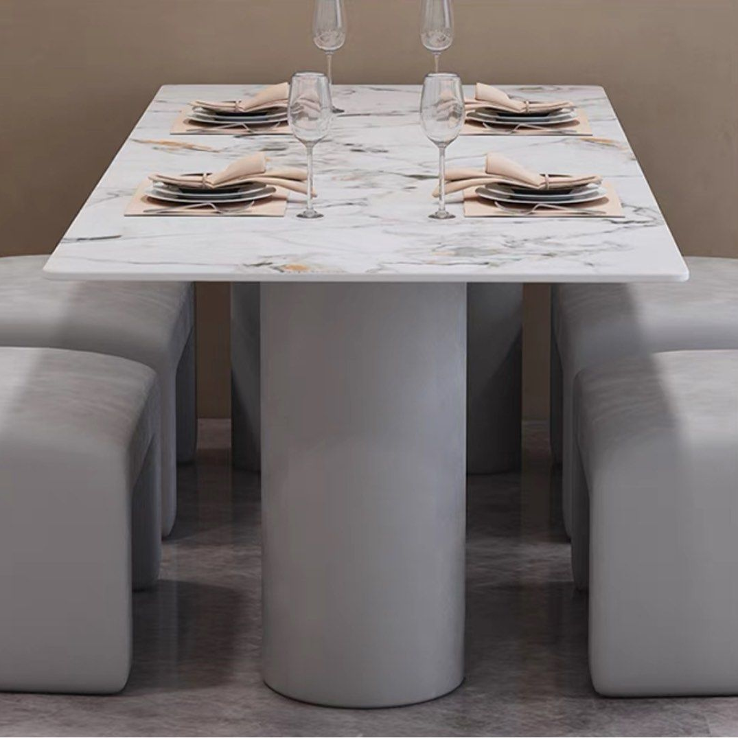 BECKETT Modern Sintered Stone Dining Table