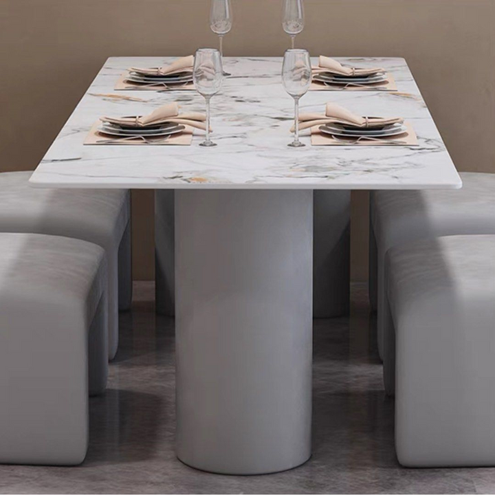 BECKETT Modern Sintered Stone Dining Table