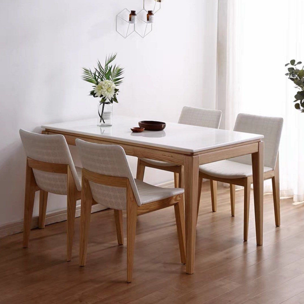 June's Table JUNE Scandinavian Sintered Stone Dining Table – Radical Homes