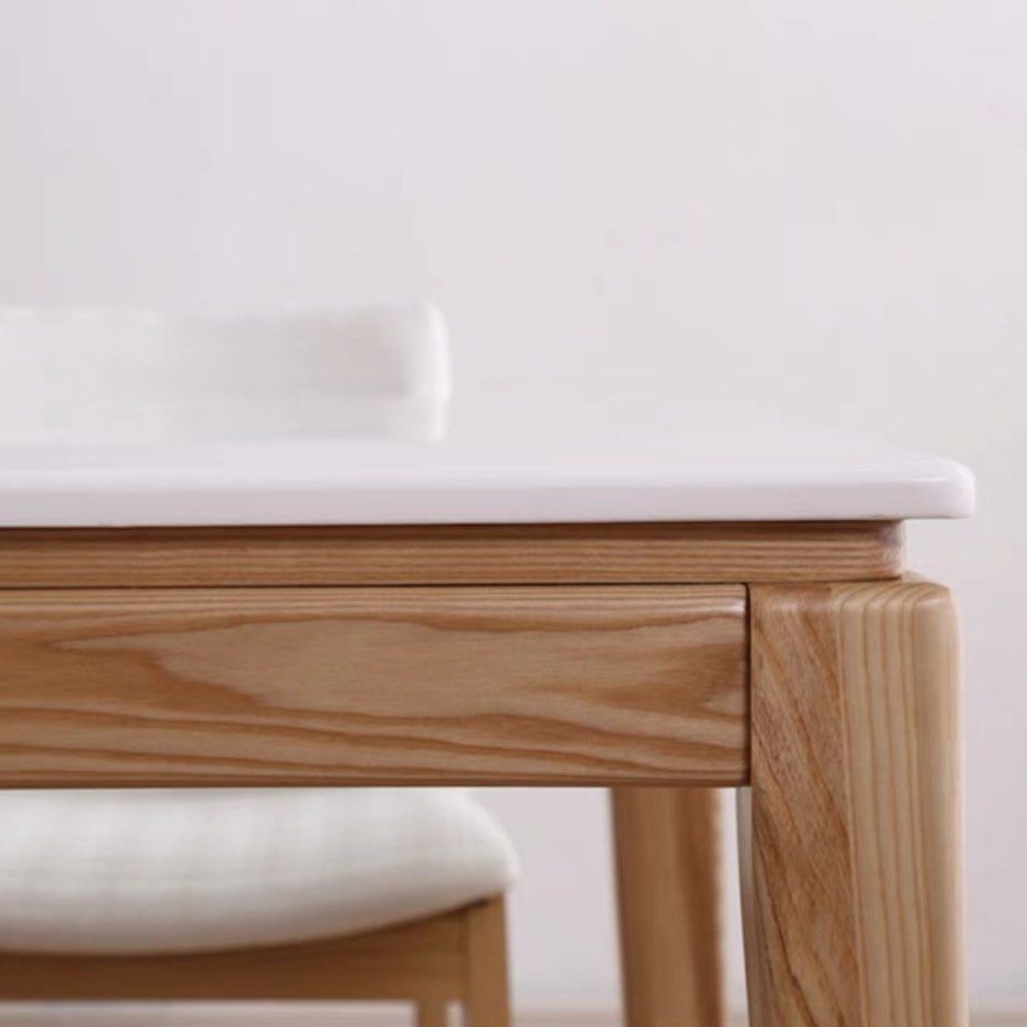 June's Table JUNE Scandinavian Sintered Stone Dining Table – Radical Homes